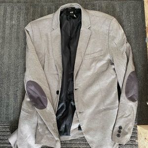 Gray Blazer